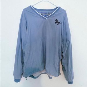 zebra oversized sweatshirt